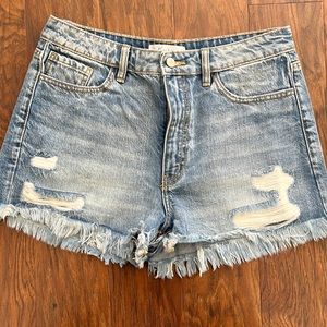 KanCan high rise shorts